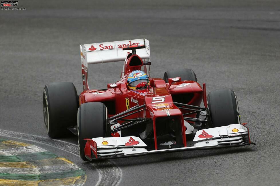 2012: Fernando Alonso / Red Bull