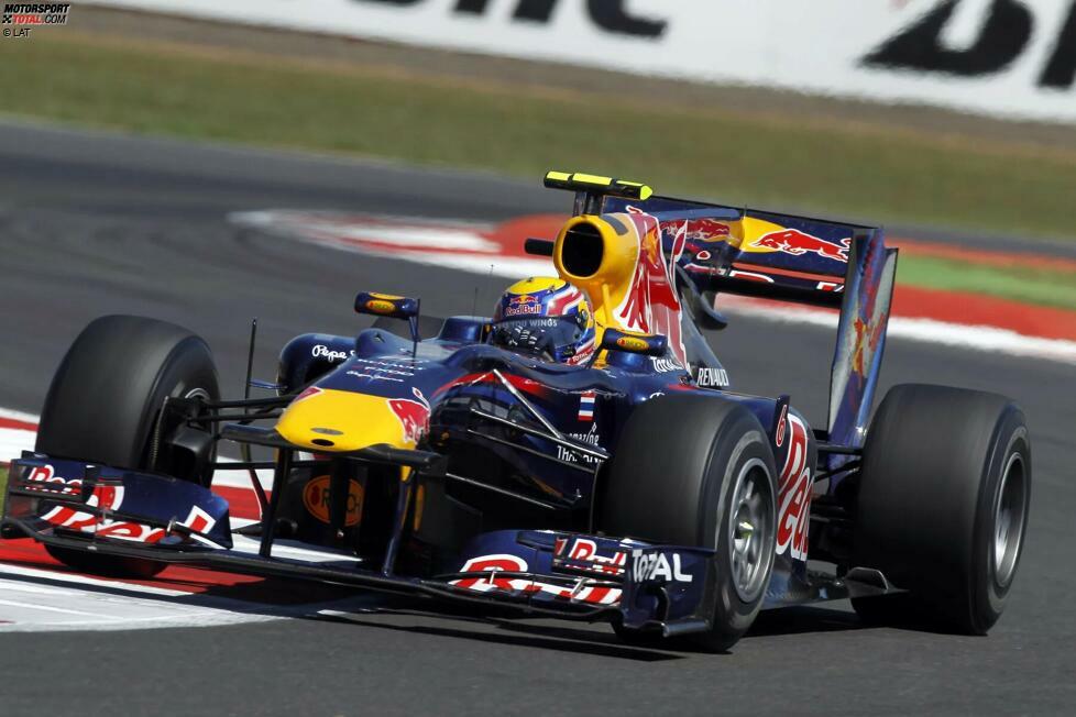 2010: Mark Webber / Red Bull