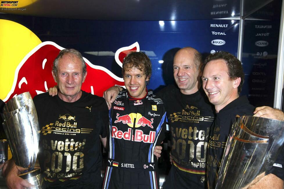 Der Australier führt die WM zur Sommerpause an, der WM-Titel geht am Ende aber seinen Teamkollegen Sebastian Vettel, der zu dem Zeitpunkt nur WM-Dritter hinter Webber und Lewis Hamilton ist. Bei den Konstrukteuren bleibt Red Bull vorne und wird zum ersten Mal Weltmeister.