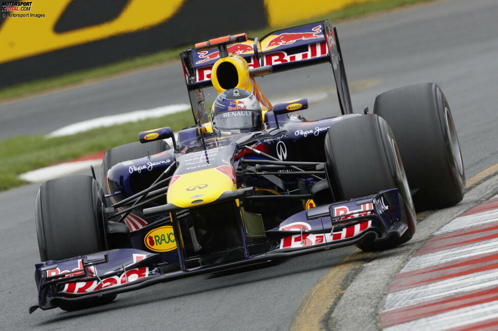2011: Sebastian Vettel / Red Bull