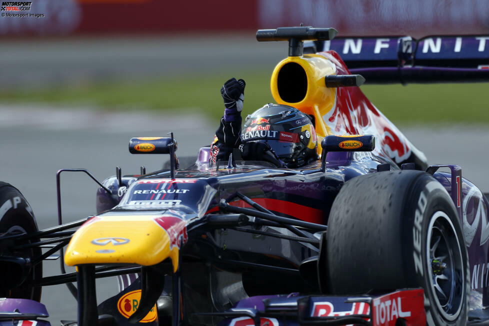 2013: Sebastian Vettel / Red Bull