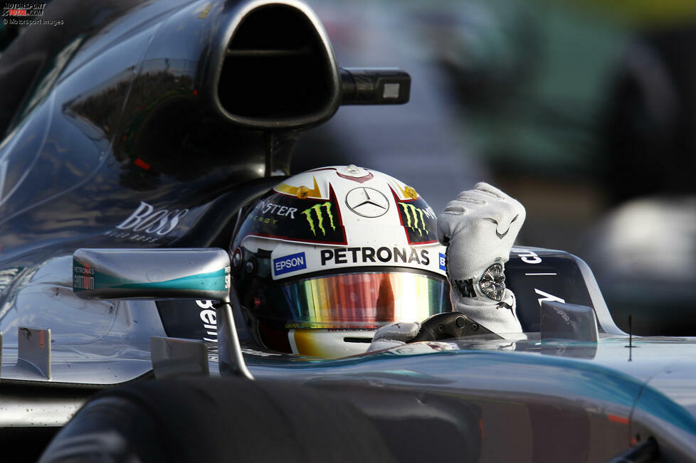 2015: Lewis Hamilton / Mercedes