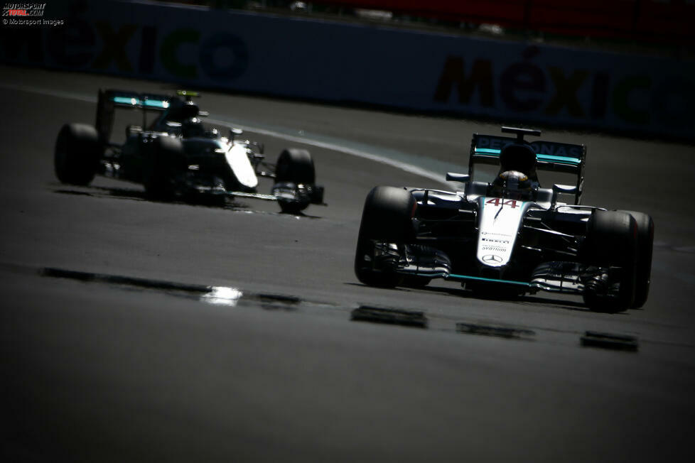 2016: Lewis Hamilton / Mercedes