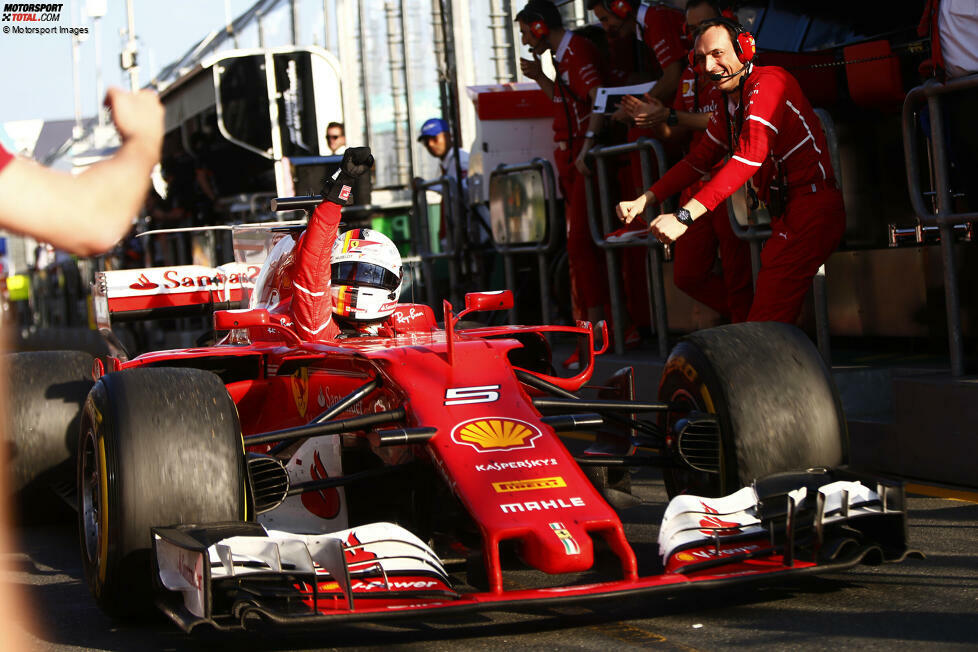 2017: Sebastian Vettel / Mercedes