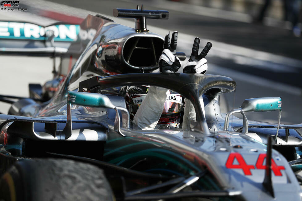 2018: Lewis Hamilton / Mercedes