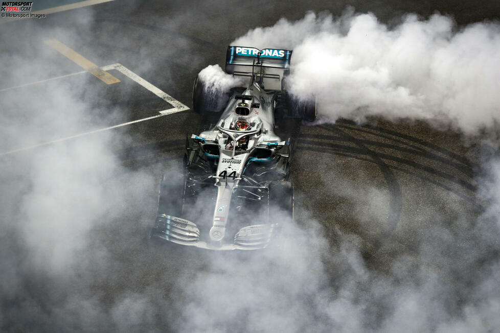 2019: Lewis Hamilton / Mercedes