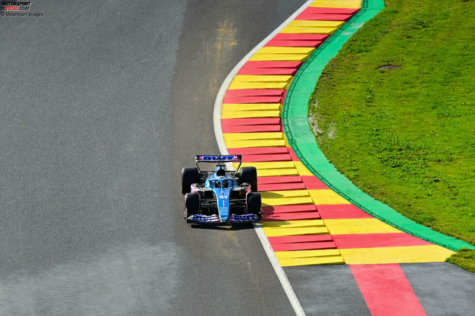 Esteban Ocon (3): Highlight war sein Überholmanöver gegen Stroll, doch davon abgesehen war es ein durchwachsenes Wochenende für den Franzosen, der bis zum Rennen in allen Sessions hinter dem Teamkollegen lag. Mit P8 am Sonntag aber zumindest ein versöhnliches Ende.