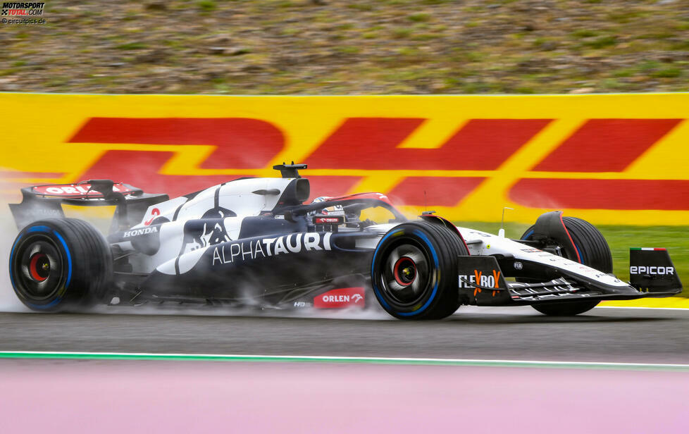 Daniel Ricciardo (4): Ein ordentlicher Samstag, zuvor im Qualifying aber Vorletzter, weil ihm seine schnellste Rundenzeit gestrichen wurde. Mit der schlechten Ausgangslage fuhr er dann auch im Rennen nur hinterher, während der Teamkollege punktete. 