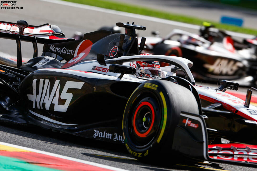 Kevin Magnussen (4): Schaffte erstmals seit Kanada den Sprung in Q2, dort allerdings mit einem Fehler und einer Strafe. Es folgten ein durchwachsener Samstag und ein Rennen mit den üblichen Haas-Problemen. Für eine 3 auf jeden Fall zu wenig.