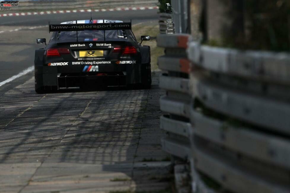 Norisring, 1. Juli 2012: Platz 3 hinter Jamie Green (Mercedes) und Martin Tomczyk (BMW)