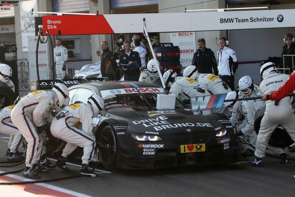 Oschersleben, 16. September 2012: Sieg vor Gary Paffett (Mercedes) und Jamie Green (Mercedes)