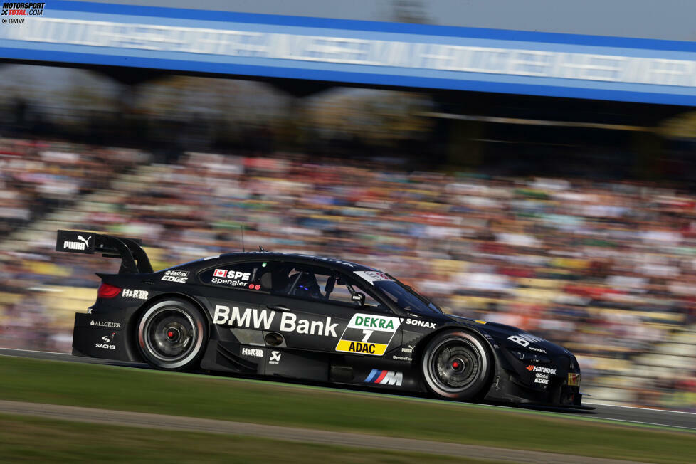 Hockenheim (II), 21. Oktober 2012: Sieg vor Gary Paffett (Mercedes) und Augusto Farfus (BMW) und Titelgewinn