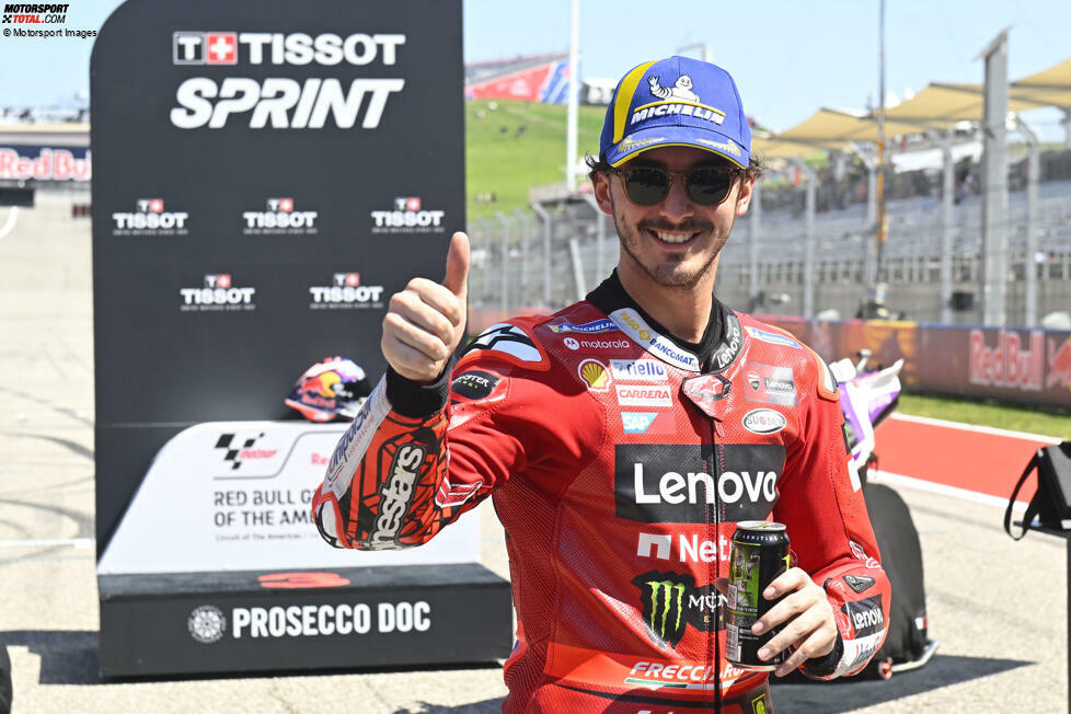 Amerika/Austin: Francesco Bagnaia (Ducati)