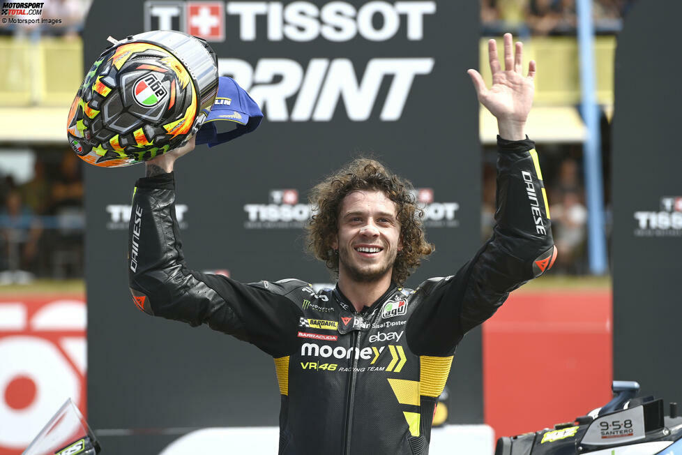 Assen/Niederlande: Marco Bezzecchi (VR46-Ducati)