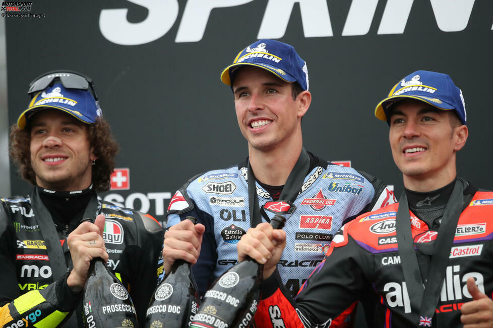 Silverstone/Großbritannien: Alex Marquez (Gresini-Ducati)