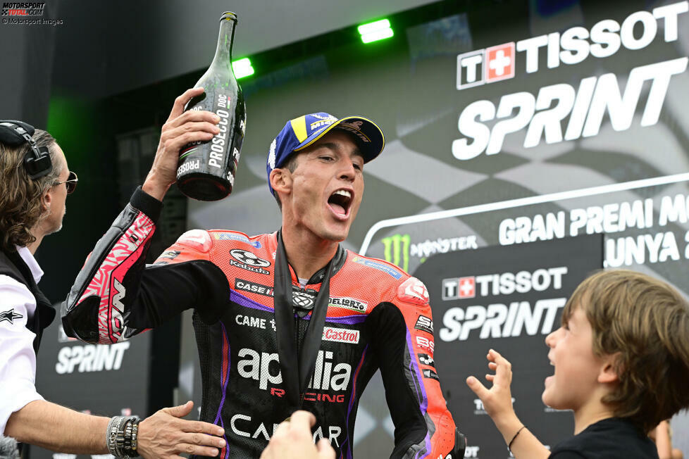 Barcelona/Katalonien: Aleix Espargaro (Aprilia)