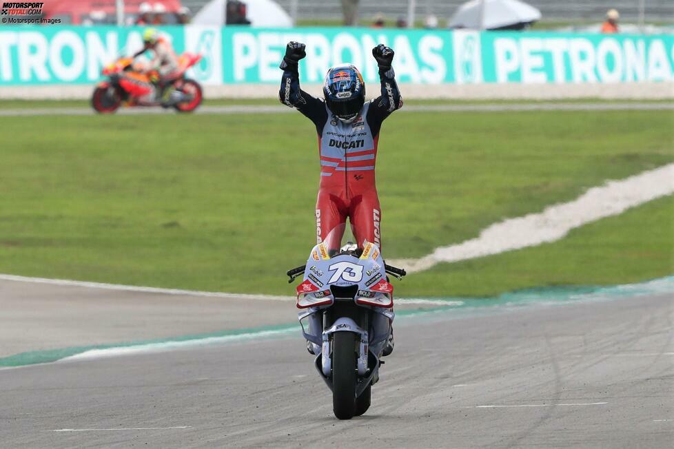 Sepang/Malaysia: Alex Marquez (Gresini-Ducati)