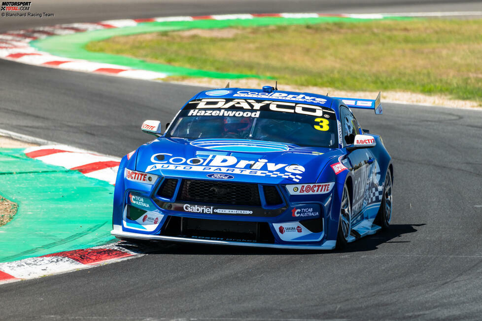 #3 - Blanchard Racing Team - Todd Hazelwood - Ford Mustang GT