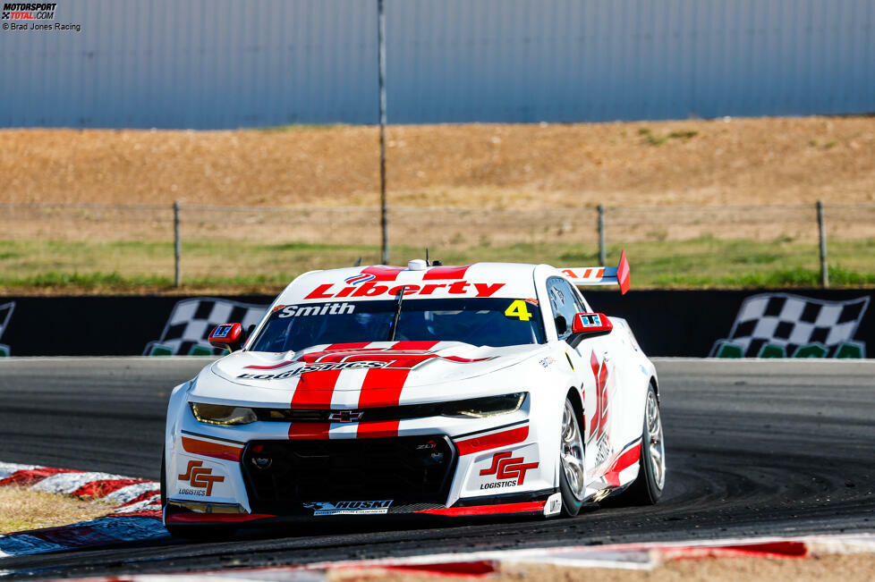 #4 - Brad Jones Racing - Jack Smith - Chevrolet Camaro ZL1-1LE