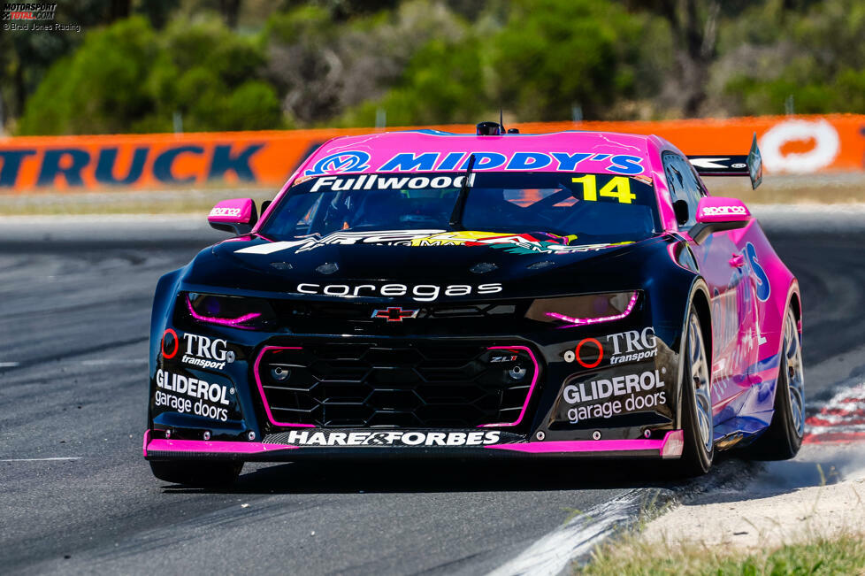 #14 - Brad Jones Racing - Bryce Fullwood - Chevrolet Camaro ZL1-1LE