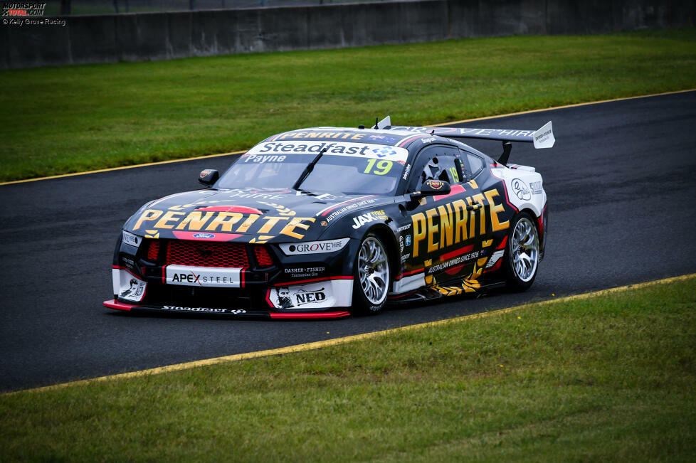 #19 - Grove Racing - Matthew Payne - Ford Mustang GT