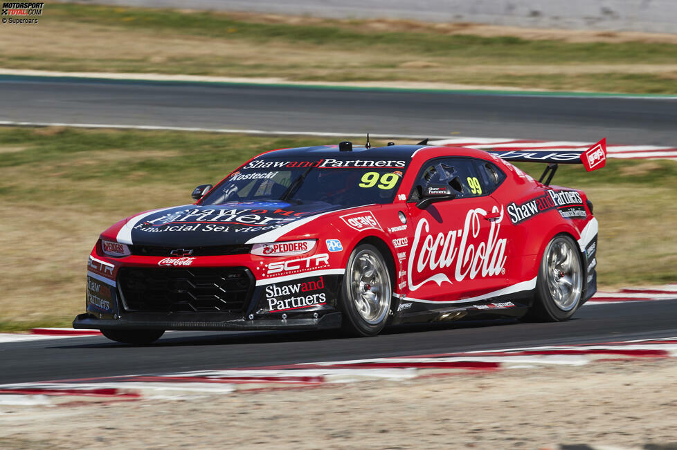 #99 - Erebus Motorsport - Brodie Kostecki - Chevrolet Camaro ZL1-1LE