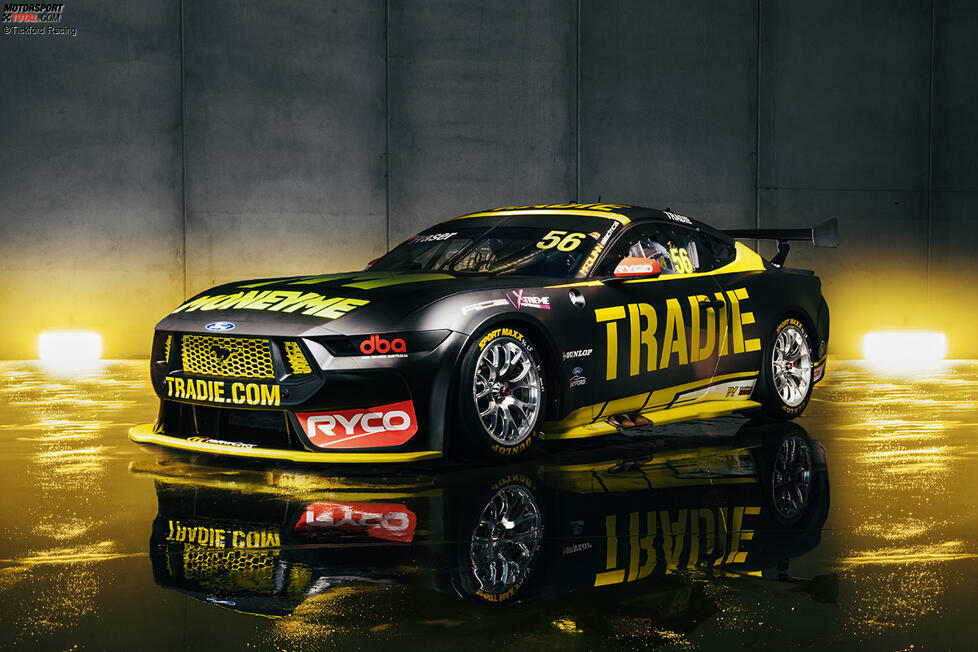 #56 - Tickford Racing - Declan Fraser - Ford Mustang GT