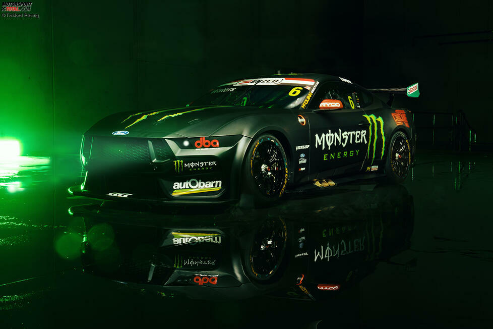 #6 - Tickford Racing - Cameron Waters - Ford Mustang GT