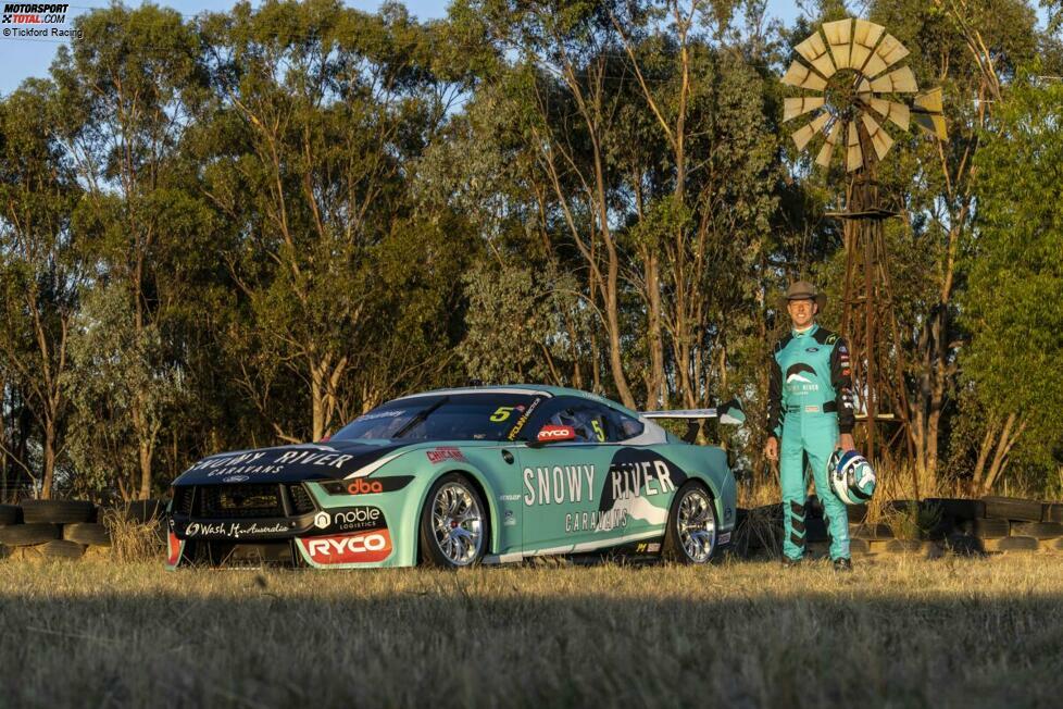 #5 - Tickford Racing - James Courtney - Ford Mustang GT
