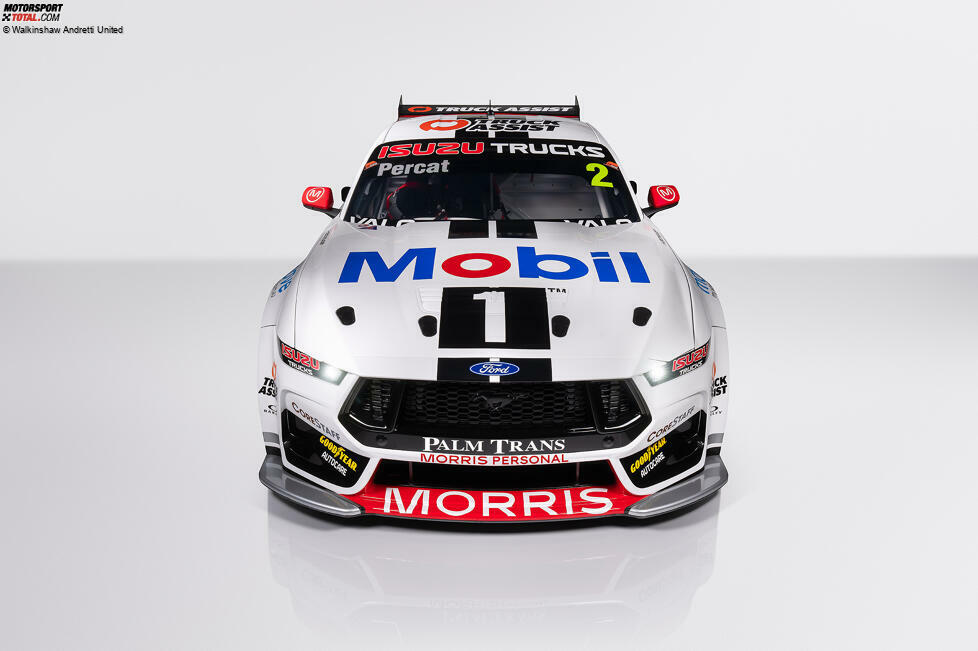 #2 - Walkinshaw Andretti United - Nick Percat - Ford Mustang GT