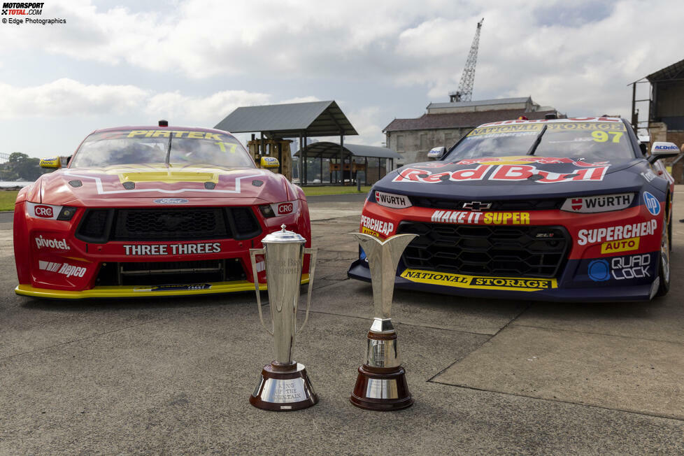 Supercars Australia im neuen Anstrich: Chevrolet löst mit dem Camaro ZL1-1LE den Holden Commodore ab, Ford hält mit dem Mustang GT dagegen. Hier die Übersicht über die Teams und Fahrer der Saison 2023 im Zeichen der neuen Gen3-Generation