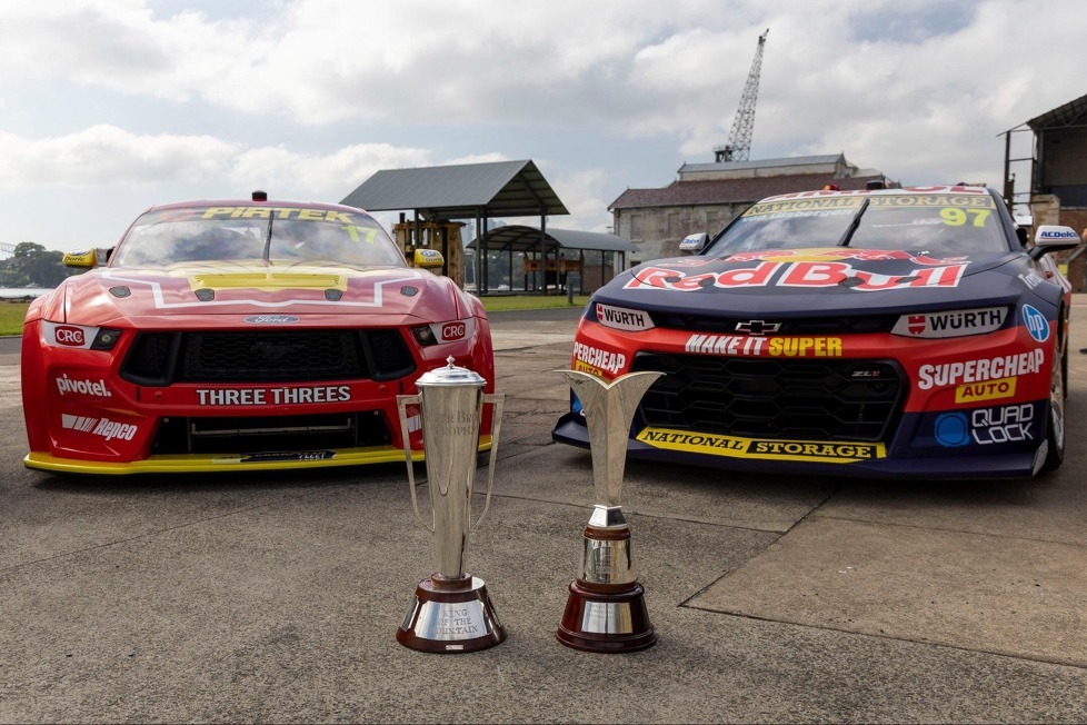 Die Supercars Australia gehen in ihre erste Saison mit den Gen3-Fahrzeugen: Chevrolet Camaro ZL1 vs. Ford Mustung im Kampf um Australiens großen Titel