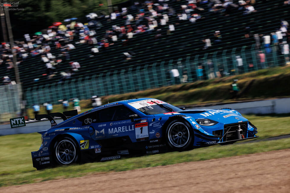 Platz 5 GT500: Kazuki Hiramine/Bertrand Baguette (Team Impul; Nissan Z GT500) - 46 Punkte