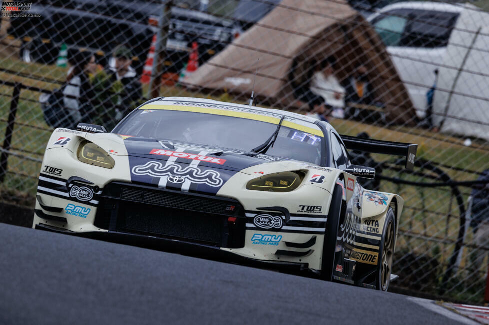 Platz 2 GT300: Yuui Tsutsumi/Hibiki Taira (muta Racing INGING; Toyota GR86 GT300) - 63 Punkte