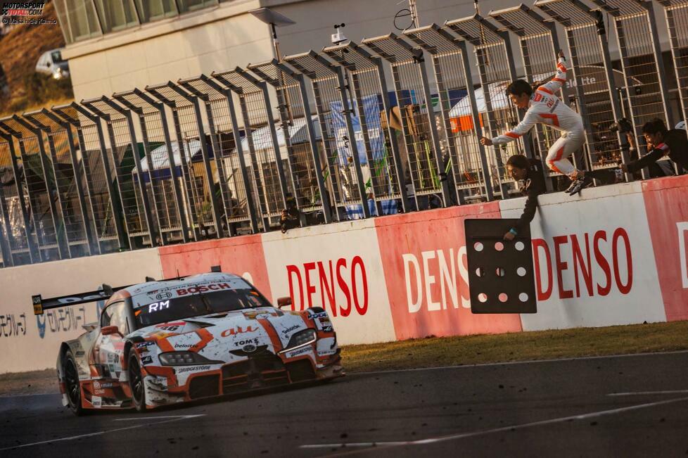 Platz 1 GT500: Sho Tsuboi/Ritomo Miyata (TGR Team au TOM'S; Toyota GR Supra GT500) - 89 Punkte