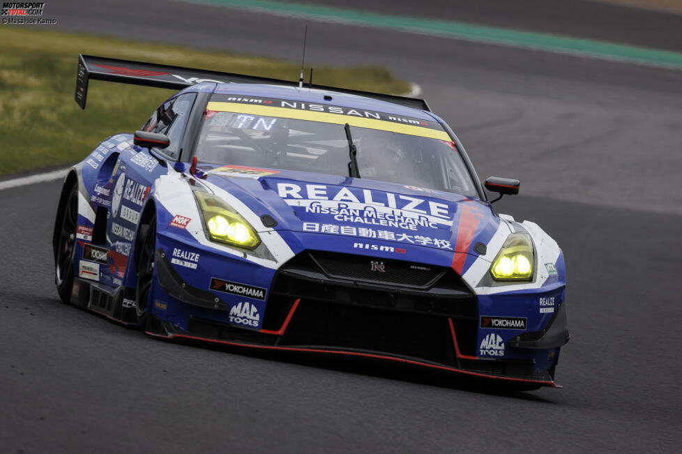 Platz 3 GT300: João Paulo de Oliveira/Teppei Natori (Kondo Racing; Nissan GT-R Nismo GT3) - 56 Punkte