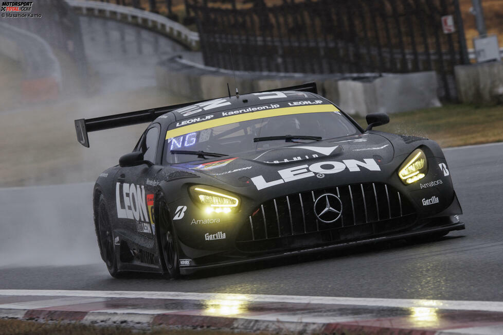 Platz 4 GT300: Japan Naoya Gamou/Takuro Shinohara (K2 R&D LEON Racing; Mercedes-AMG GT3) - 44 Punkte