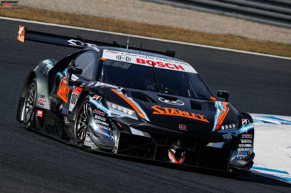 Platz 10 GT500: Tadasuke Makino (Team Kunimitsu; Honda NSX-GT) - 34 Punkte