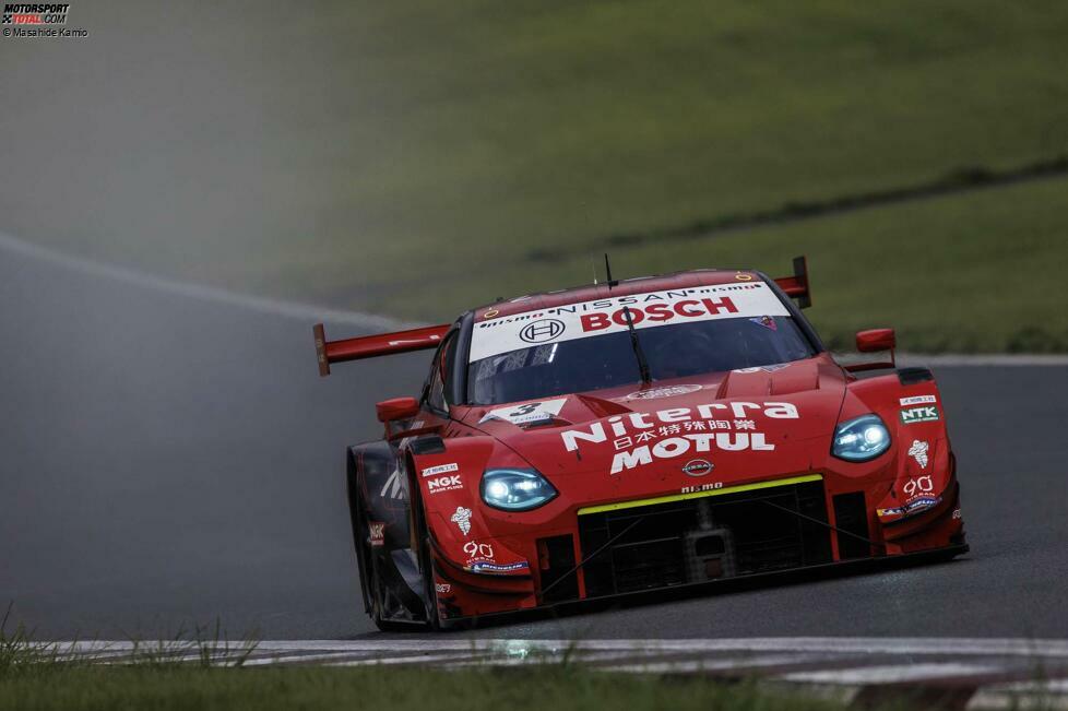 Platz 2 GT500: Katsumasa Chiyo/Mitsunori Takaboshi (NDDP Racing; Nissan Z GT500) - 63 Punkte