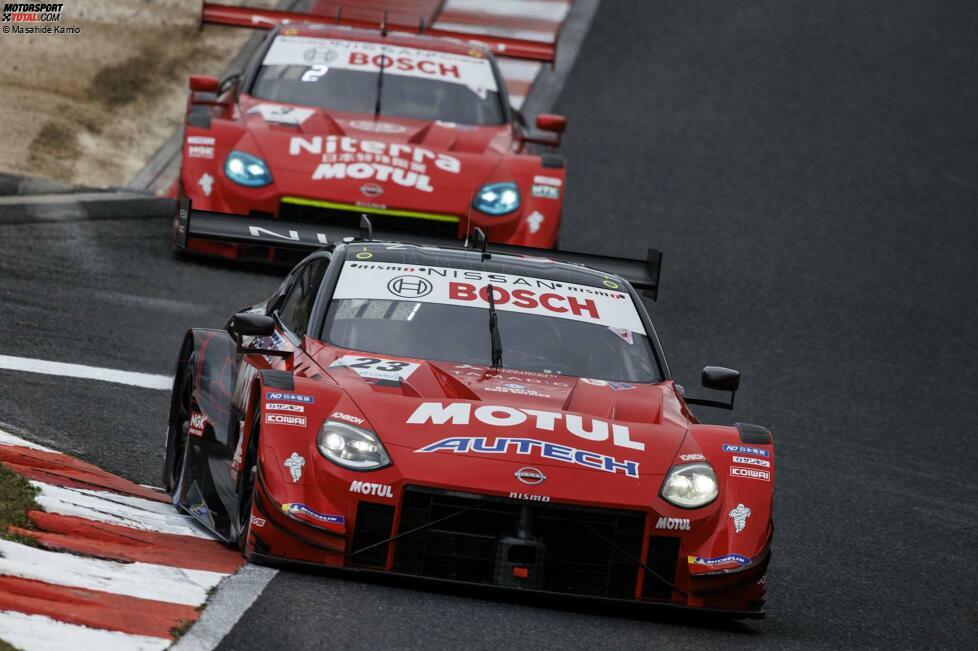 Platz 3 GT500: Tsugio Matsuda/Ronnie Quintarelli (NISMO; Nissan Z GT500) - 56 Punkte