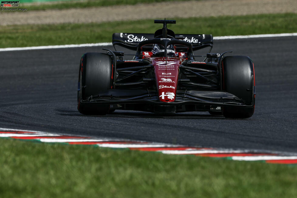 Valtteri Bottas (4): Das Rennen des Finnen ist quasi nicht zu bewerten, weil er gleich zu Beginn von Sargeant abgeräumt wurde. Nach dem Aus in Q1 am Samstag konnte er sich daher nicht mehr für eine bessere Note empfehlen.