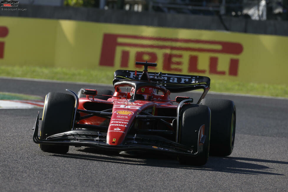 Charles Leclerc (2): Hat nicht viel falsch gemacht und mit P4 am Ende wohl das bestmögliche Ergebnis geholt, weil Verstappen und die McLaren-Piloten für Ferrari (zumindest im Rennen) nicht in Reichweite waren. Eventuell wäre mit einem etwas besseren Qualifying noch mehr gegangen.