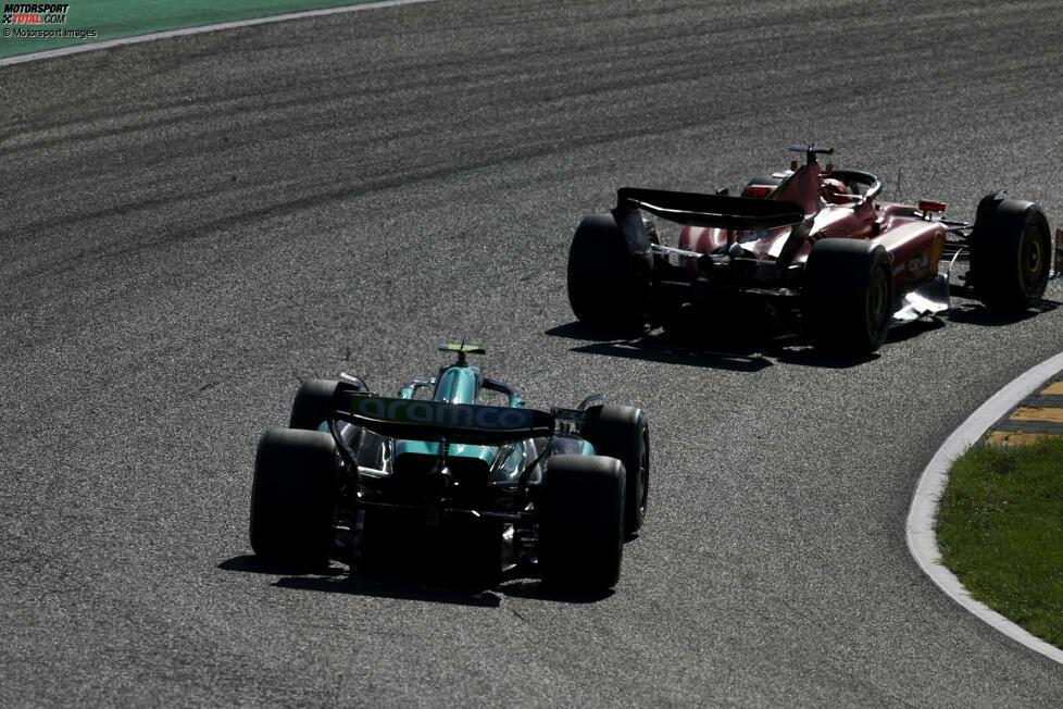 Fernando Alonso (3): Wurde mit seiner Strategie laut eigener Aussage 