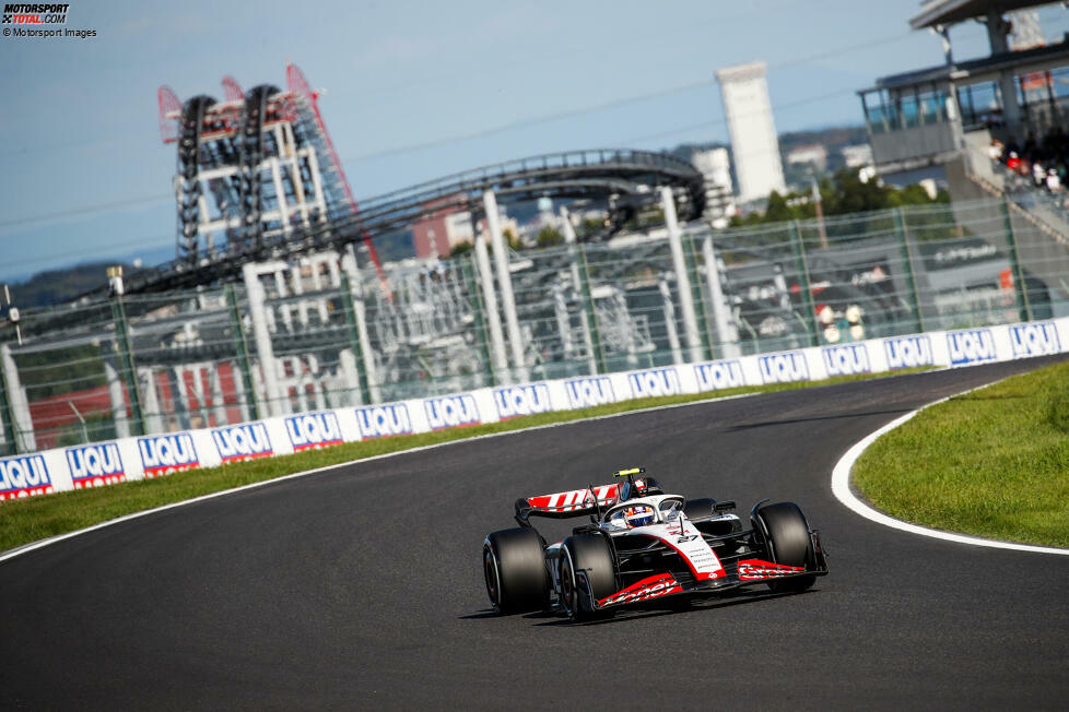 Nico Hülkenberg (4): Nicht sein bestes Wochenende. Etwas überraschend bereits zum zweiten Mal im Folge im Qualifying langsamer als der Teamkollege und sogar raus in Q1. Im Rennen dann auf einer Dreistoppstrategie, die dem Reifenverschleiß des Autos geschuldet war und nicht aufging. Im Ziel eine Runde Rückstand.