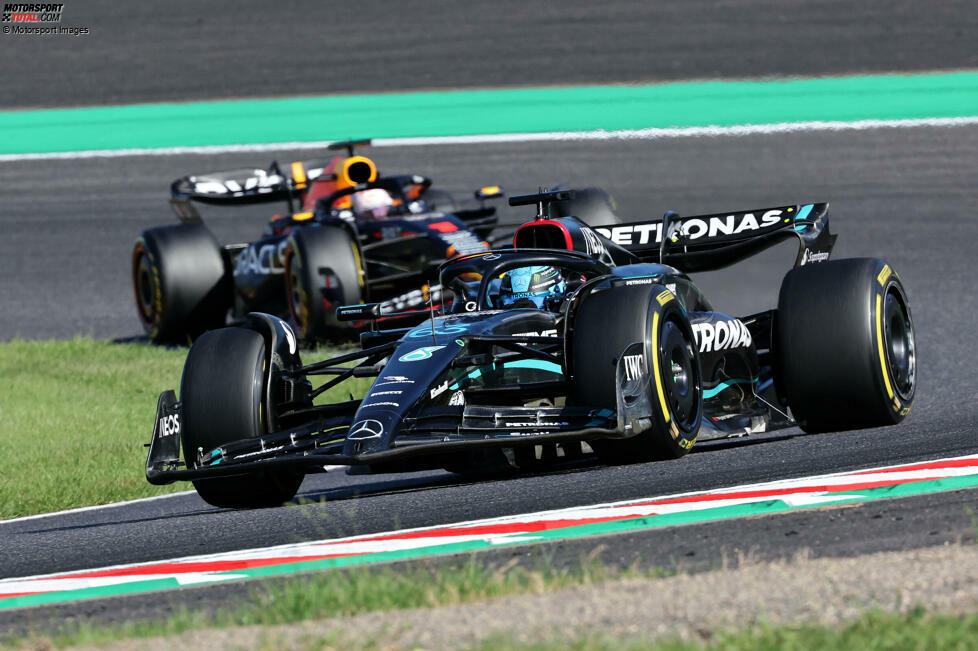 George Russell (3): Verlor ebenfalls zum ersten Mal nach der Sommerpause das Qualifyingduell gegen den Teamkollegen. Im Rennen dann auf einer anderen Strategie als Hamilton, die allerdings nicht aufging. Am Ende P7, wobei der Teamkollege zeigte, dass etwas mehr möglich gewesen wäre.