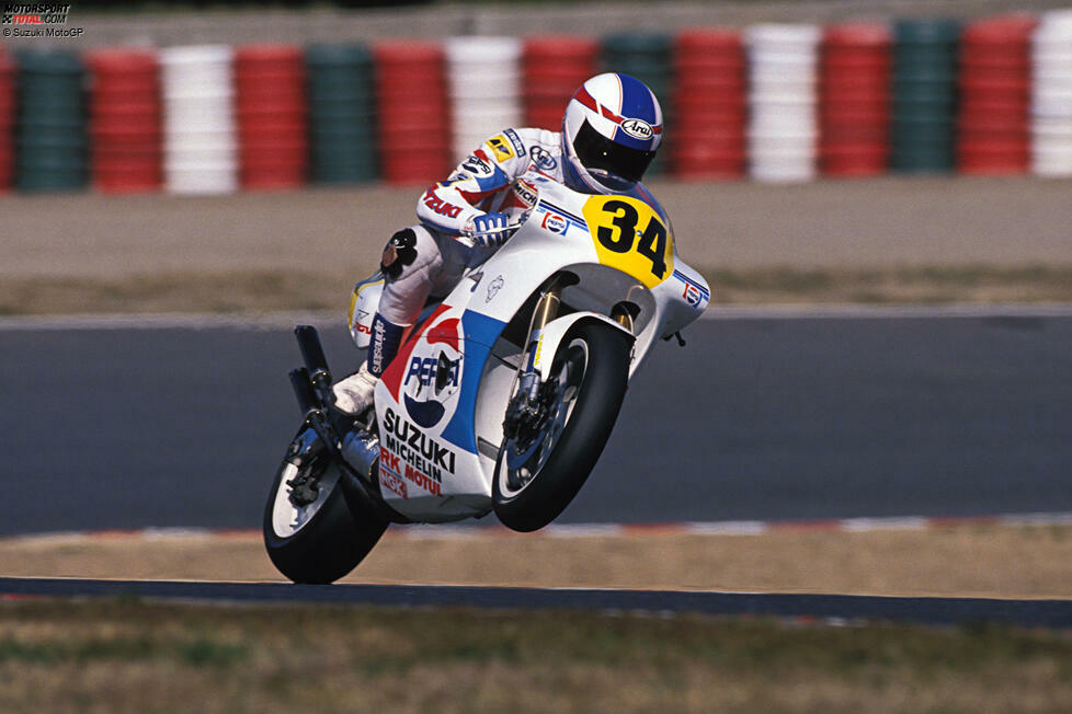 Kevin Schwantz: 1 Titel (1993)