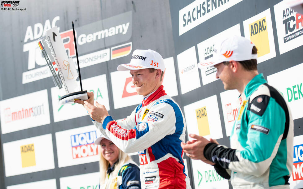 Neben Andersen standen sechs weitere Fahrer auf dem Podium. Jessica Bäckman holte mit neun Podestplätzen die zweitmeisten. Es folgen Szymon Ladniak mit sieben und Jonas Karklys mit sechs. René Kircher durfte viermal den Gang zur Siegerehrung antreten. Je einmal standen Niels Langeveld und Robin Jahr auf dem Treppchen.