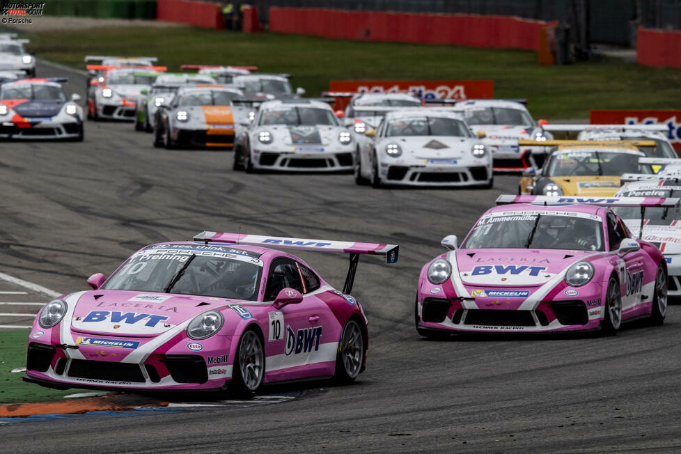 ... Erfolge müssen 2018 her. Doch wieder schlägt Preining im Lechner-Umfeld zurück: Im Carrera-Cup-Team von Walter Lechner sen., der für Preining zu einem Mentor wird, setzt sich der Österreicher gegen Teamkollege Michael Ammermüller durch und holt den Titel. Und wie! Mit ...