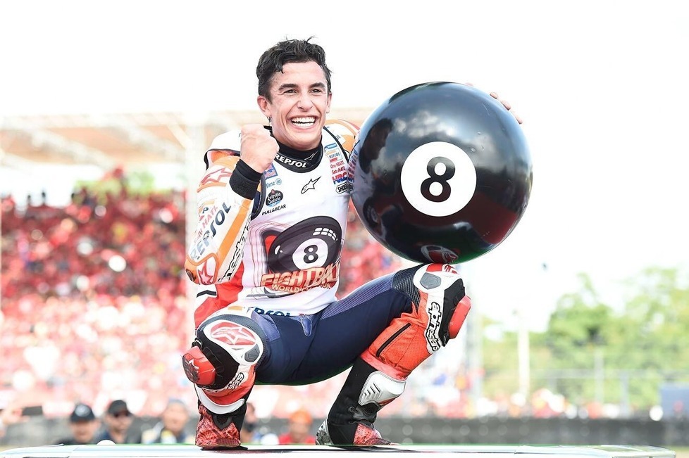 Acht WM-Titel nennt Marc Marquez sein Eigen, sechs davon gewann er in der Königsklasse - Wir blicken auf seine titelentscheidenden Rennen zurück