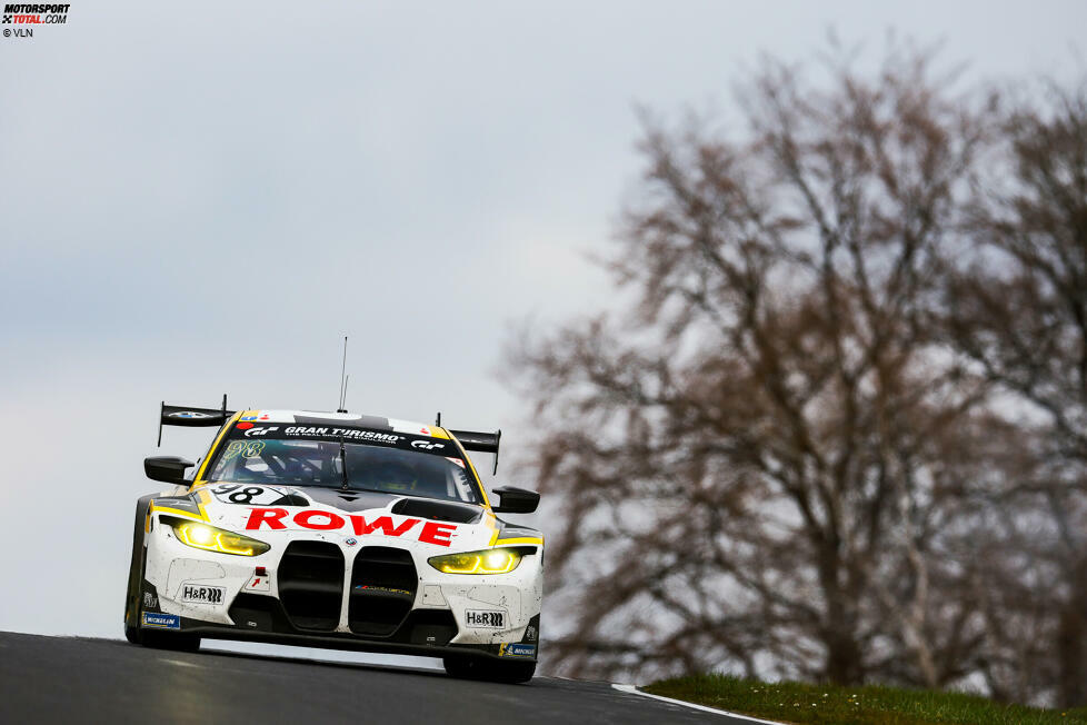 Startplatz 31: Rowe-BMW #98 (Wittmann/S. van der Linde/D. Vanthoor/Martin) - 8:32.698 (TQ1)